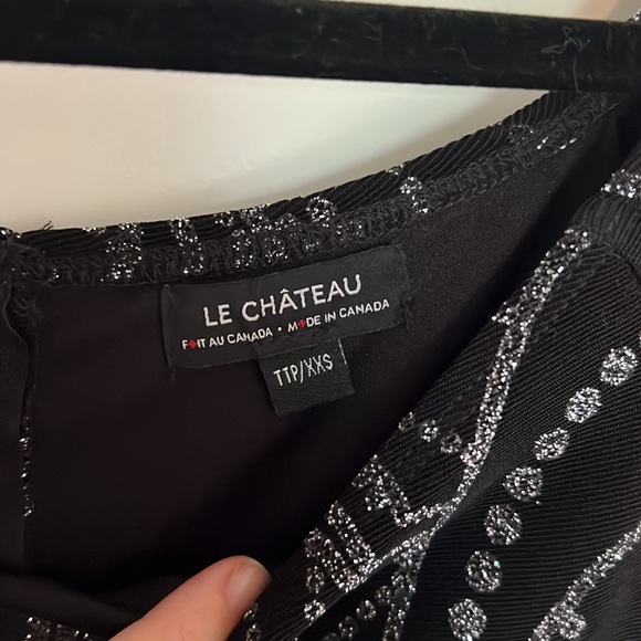 Le Château Sparkly evening dress - Picture 2 of 4